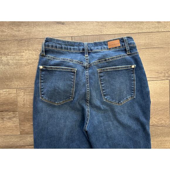 Judy Blue‎ High Rise Cool Denim Boyfriend Jeans Size 7/28 - Picture 5 of 7